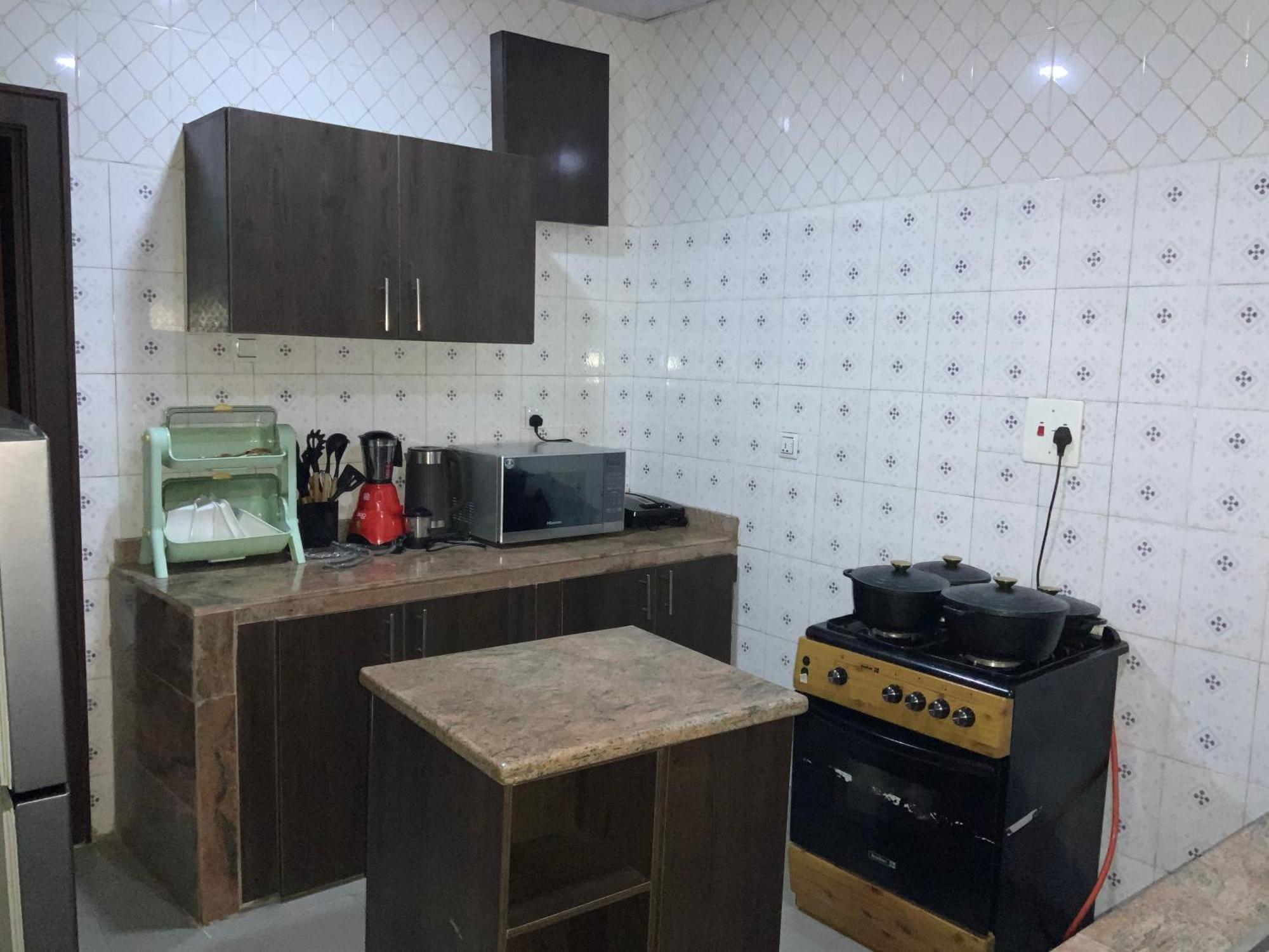 March Forte 3 Bedroom Apartment Ikeja Kültér fotó