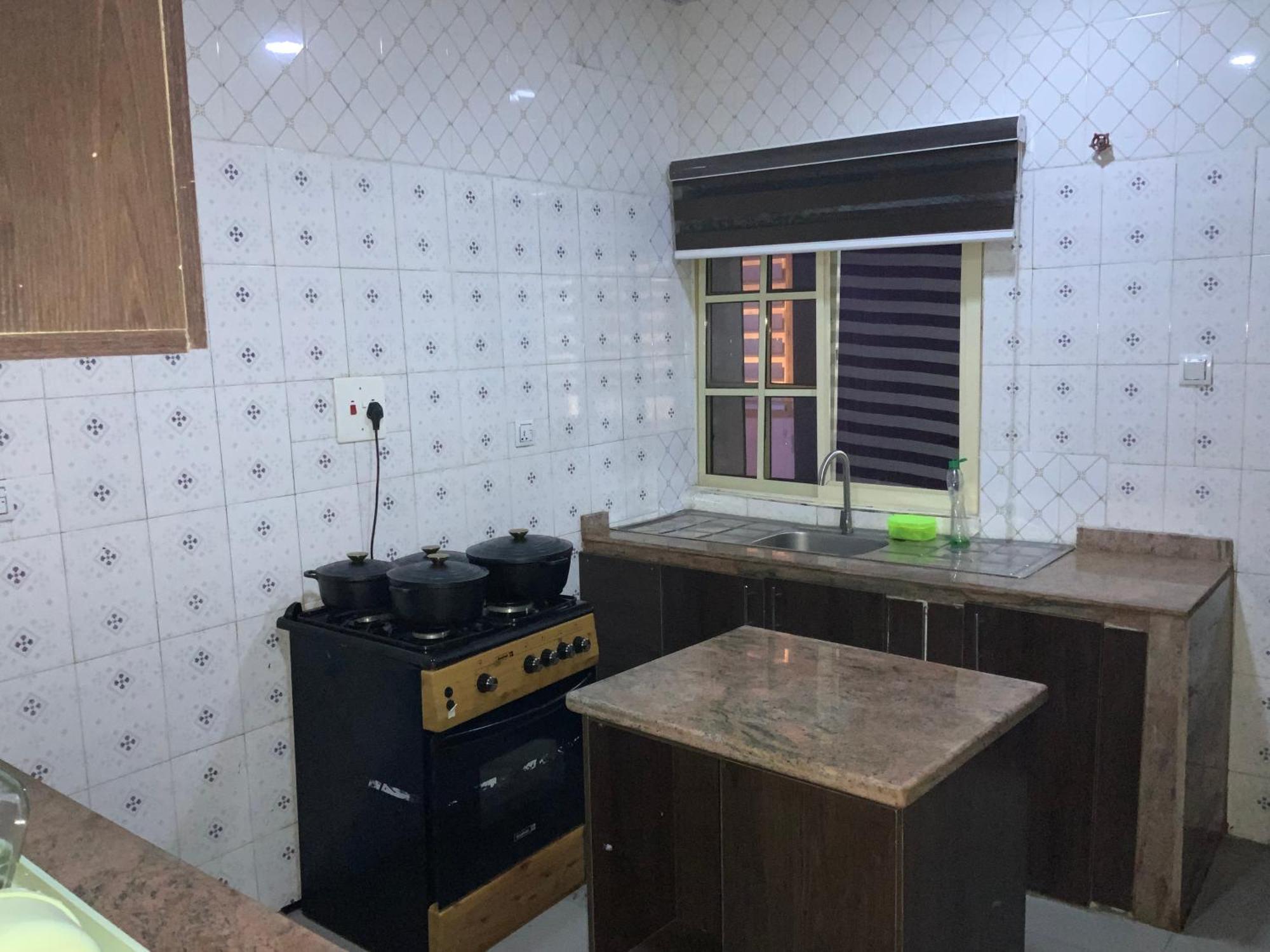March Forte 3 Bedroom Apartment Ikeja Kültér fotó
