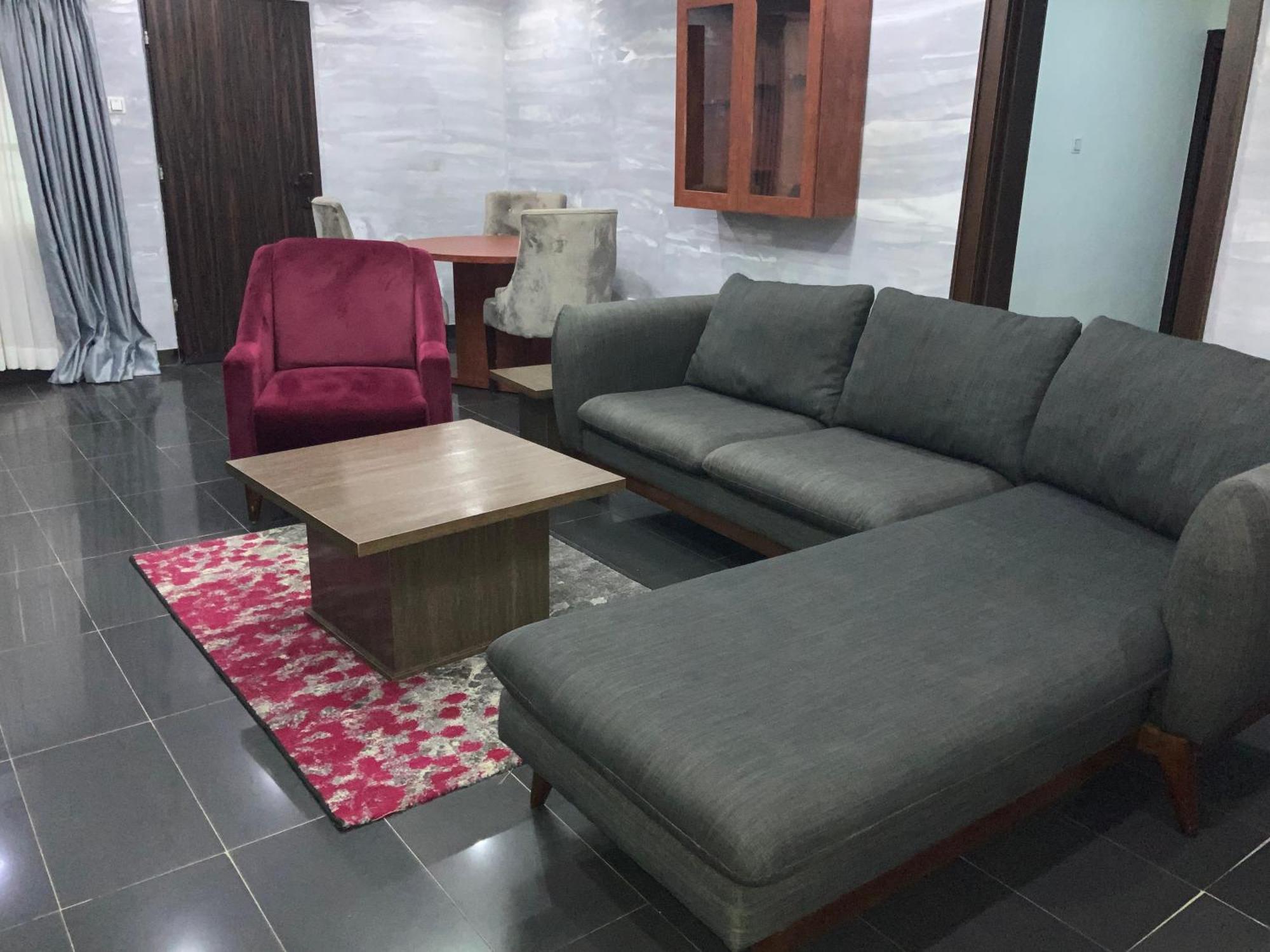 March Forte 3 Bedroom Apartment Ikeja Kültér fotó